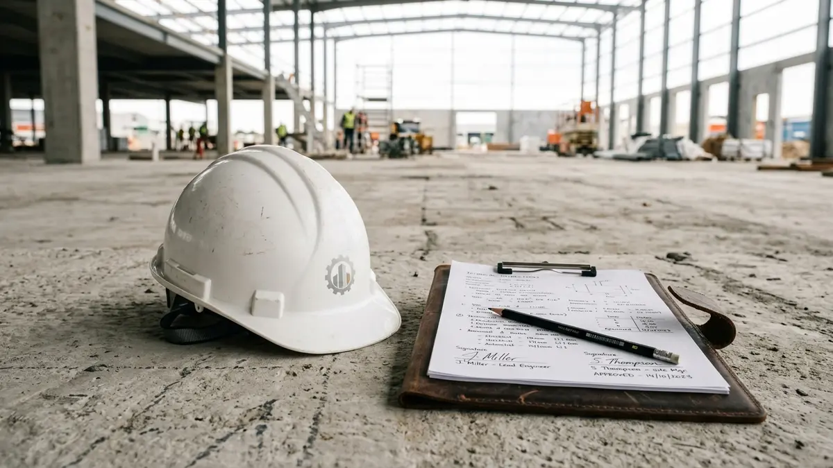 Fachada da sede do Crea-MS em Campo Grande com bandeiras hasteadas, representando a regulação e segurança das obras no estado.